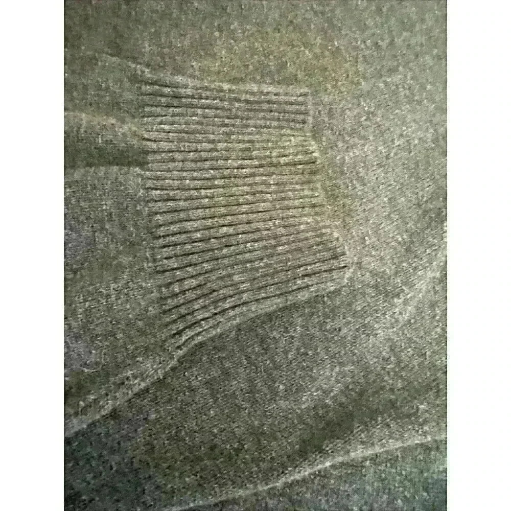 JoS A. Bank | Men’s Medium V-Neck Grey Gray Sweater 100% Pima Cotton Lightweight